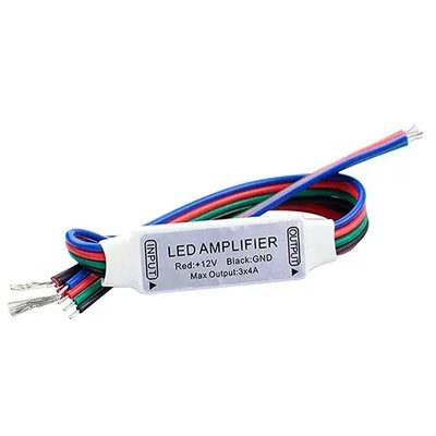 Пiдсилювач RGB OEM AMP 12A SMART LED 00-00000623 фото