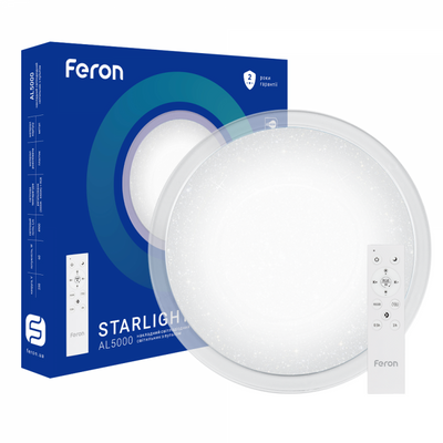 Светодиодный светильник Feron AL5000-S STARLIGHT 60W 5967 фото