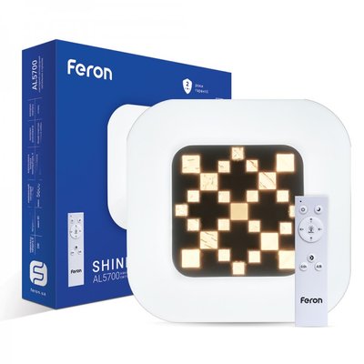 Светодиодный светильник Feron AL5700 SHINE 80W 6005 фото