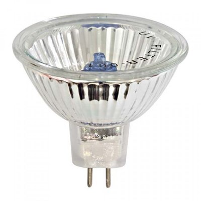 Галогенная лампа Feron HB4 MR-16 12V 35W супер белая (super white blue) 7125 фото