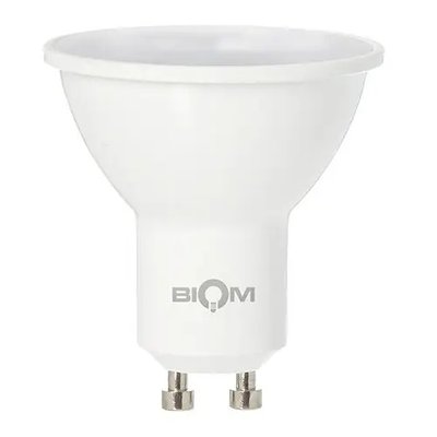 Светодиодная лампа Biom BT-572 MR16 7W GU10 4500К матовая 00-00010034 фото