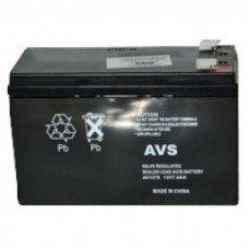 Свинцево-кислотні акумулятори AVS AV1270 (12 V; 7 Ah) 101232 фото