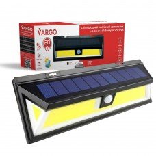 LED светильник на солнечной батарее VARGO 20W COB с д/д 11700 фото