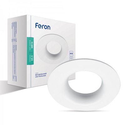 Встраиваемый светильник Feron DL8320 белый 6453 фото