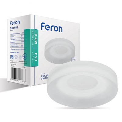 Встраиваемый светильник Feron CD1901 6599 фото