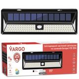 LED светильник на солнечной батарее VARGO 25W SMD с д/д 11706 фото