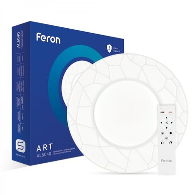 Светодиодный светильник Feron AL6040 ART 72W 6028 фото