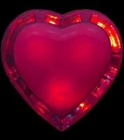Ночник Lemanso Сердце 3 LED / NL4 12350 фото