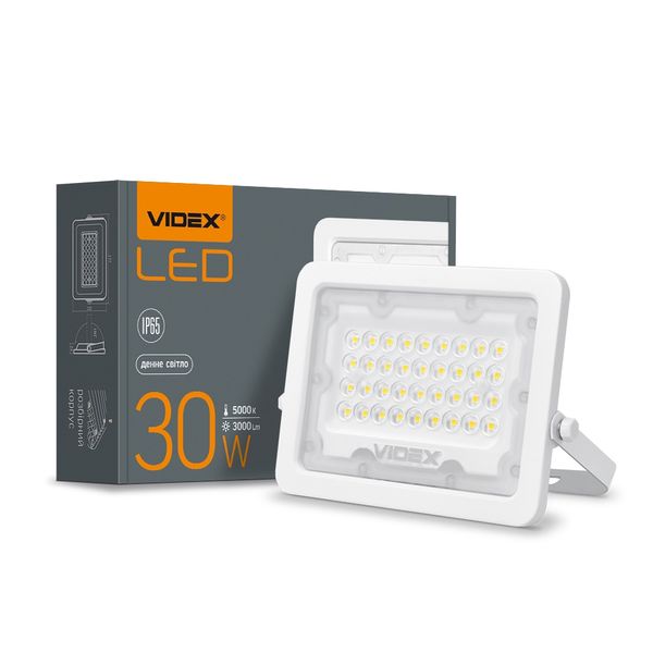 LED прожектор VIDEX F2e 30W 5000K VL-F2e-305W фото