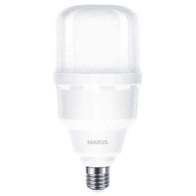 Лампа світлодіодна MAXUS HW 50W 5000K E27/E40 1-MHW-7505 фото