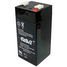 Свинцево-кислотні акумулятори Casil CA445 (4V; 4,5Ah) 101221 фото