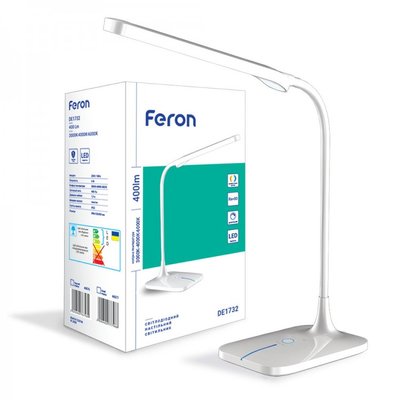 Настільний світлодіодний світильник Feron DE1732 40077 фото