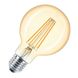 Світлодіодна лампа Biom FL-420 G-95 8W E27 2350K Amber 00-00013458 фото 1
