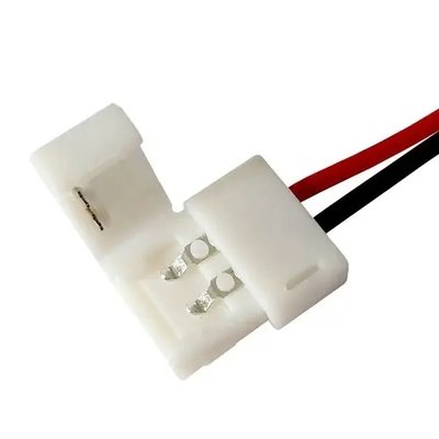 Коннектор для светодиодных лент OEM SC-04-SW-8-2 8mm joint wire (зажим-провод) 2145 фото