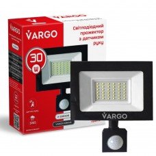 LED прожектор VARGO 30W з датчиком руху 330330 фото