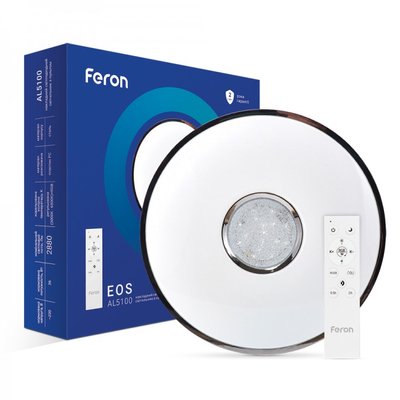 Светодиодный светильник Feron AL5100 EOS c RGB 36W 6048 фото