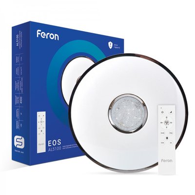 Светодиодный светильник Feron AL5100 EOS c RGB 60W 6051 фото