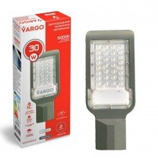 Светодиодный уличный светильник VARGO 30W SMD 3000lm 6000K 330225 фото