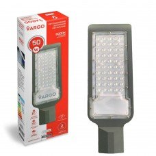 Світлодіодний вуличний світильник VARGO 50W SMD 5000lm 6000K 330226 фото