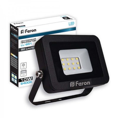 Светодиодный прожектор Feron LL-851 10W 7017 фото