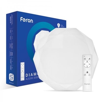 Светодиодный светильник Feron AL5200 DIAMOND 36W 6059 фото