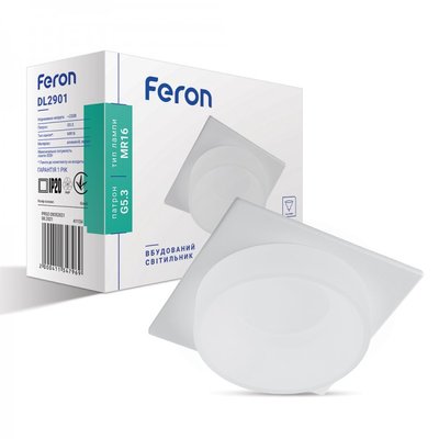 Встраиваемый светильник Feron DL2901 6634 фото