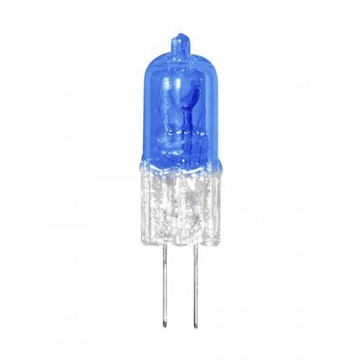 Галогенная лампа Feron HB2 JC 12V 20W супер белая (super white blue) 7148 фото