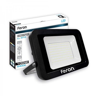 Светодиодный прожектор Feron LL-810 100W 7032 фото