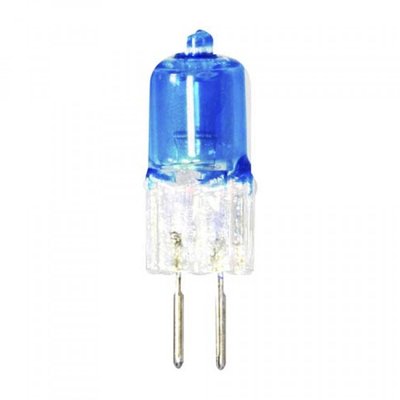 Галогенная лампа Feron HB6 JCD 220V 35W супер белая (super white blue) 7159 фото