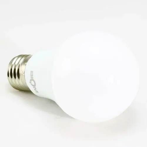 Светодиодная лампа Biom BT-510 A60 10W E27 4500К матовая 00-00001430 фото