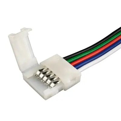 Коннектор для светодиодных лент OEM SC-21-SW-12-5 10mm RGBW joint wire (провод-зажим) 2194 фото