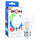 Свiтлодiодна лампа Biom BT-512 A60 12W E27 4500К матова 00-00001432 фото 3