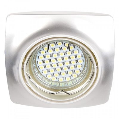 Встраиваемый светильник Feron DL6045 жемчужное серебро 6516 фото