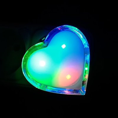 Ночник VARGO LED RGB Сердце 11655 фото