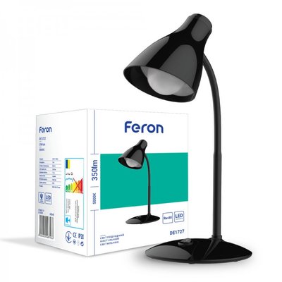 Настільний світлодіодний світильник (настільна лампа) Feron DE1727 40048 фото