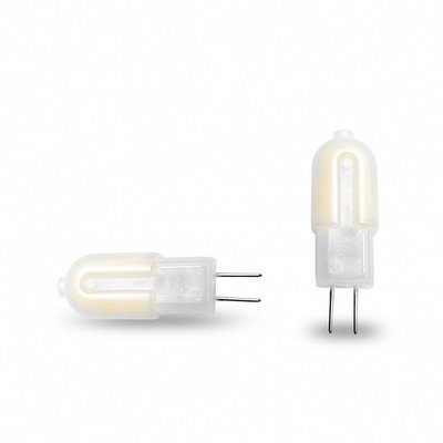 Світлодіодна капсульна EUROLAMP LED Лампа G4 пластик 2W 3000K 220V LED-G4-0227(220)P фото