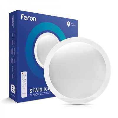 Светодиодный светильник Feron AL5000 STARLIGHT 35W 5948 фото