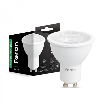 Светодиодная лампа Feron LB-194 6W GU10 4000K 7186 фото