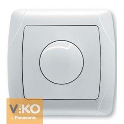 Светорегулятор белый 600Вт ViKO Carmen 90561020 7800 фото