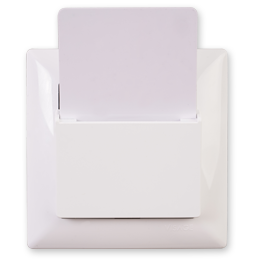 Gunsan Visage Белый Карточный выключатель стандартный 7404 фото