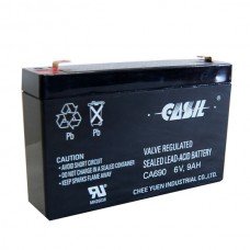 Свинцово-кислотный аккумулятор Casil CA690 (6 V; 9,0 Ah) 102201 фото