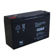 Свинцово-кислотный аккумулятор Casil CA6120 (6 V; 12 Ah) 101227 фото