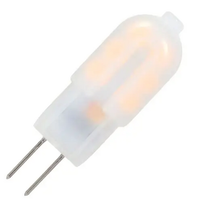 Світлодіодна лампа Biom G4 2W 2835 PC 4500K AC/DC12 00-00001587 фото