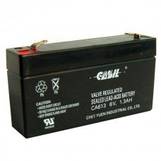 Свинцово кислотные аккумуляторы Casil CA1213 (12 V; 1,3 Ah) 101228 фото