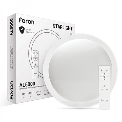 Светодиодный светильник Feron AL5000 STARLIGHT 100W 5998 фото